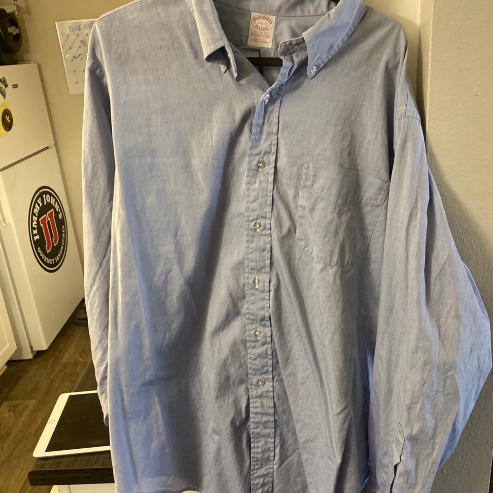 Brooks brothers casual button down shirt